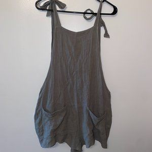 Cotton On | Olive Green Overalls